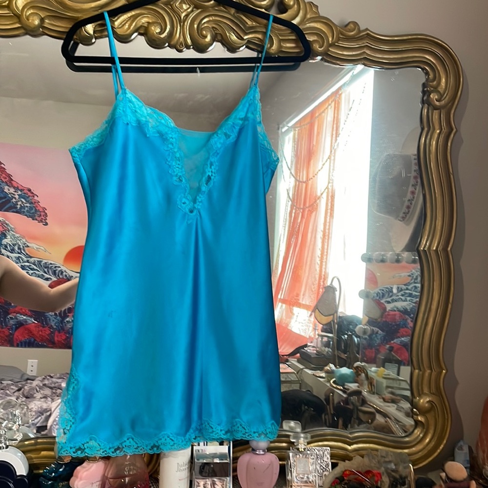 Blue Victoria secret night gown / shift / dress / lingerie